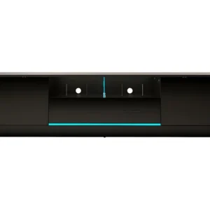 Tv Meubel DISPARO RTV200 2D 200x34x61 Zwart