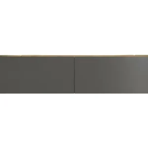 Tv Meubel FUTURE10 RTV140 2D 140x32x30 Grijs