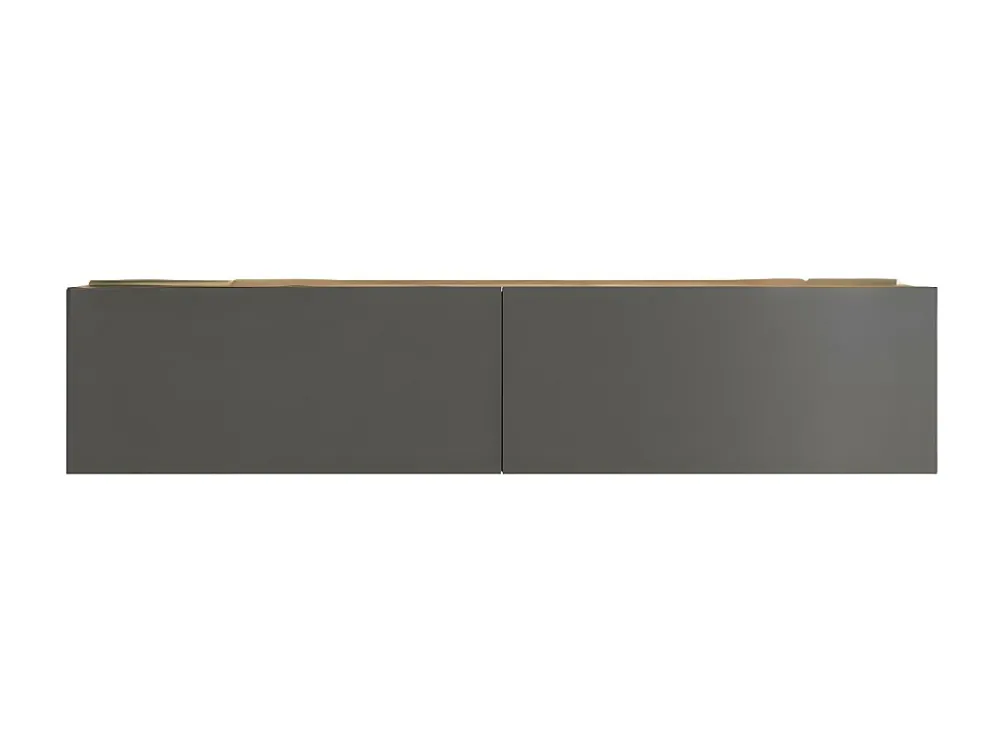 Tv Meubel FUTURE10 RTV140 2D 140x32x30 Grijs