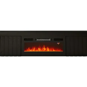 Tv Meubel KNOXVILLE RTV180 2D 180x35x45 Zwart