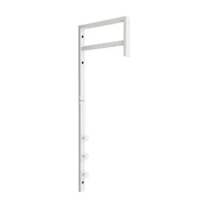 Muurhangers Trento, Wit, 3x30x82 cm, EPIKASA