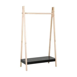 Porte-Manteau sur Pied Torino, Marron, 39x94,5x170 cm, EPIKASA