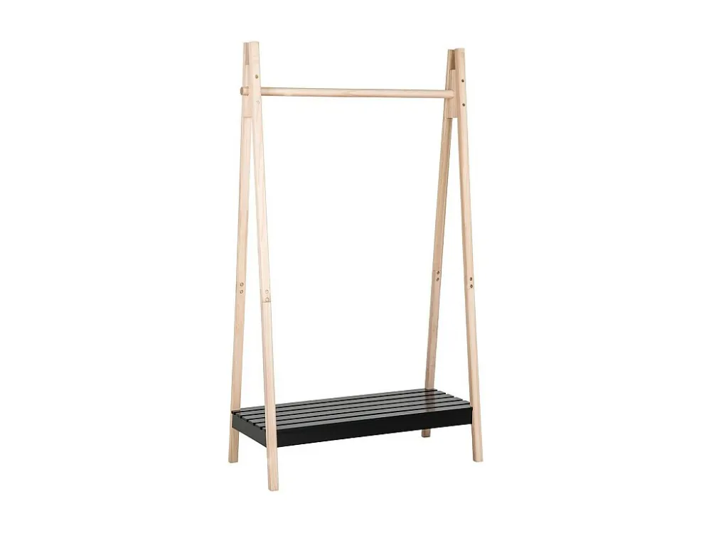 Porte-Manteau sur Pied Torino, Marron, 39x94,5x170 cm, EPIKASA