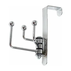 Metalen draaibare haak met 3 haken Calicosy