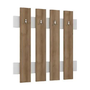Porte-Manteau Murale Morena, Cordoue, 72x4x72 cm, EPIKASA