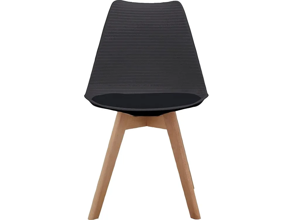 Eetkamerstoel 2 PK Zwart Loft24