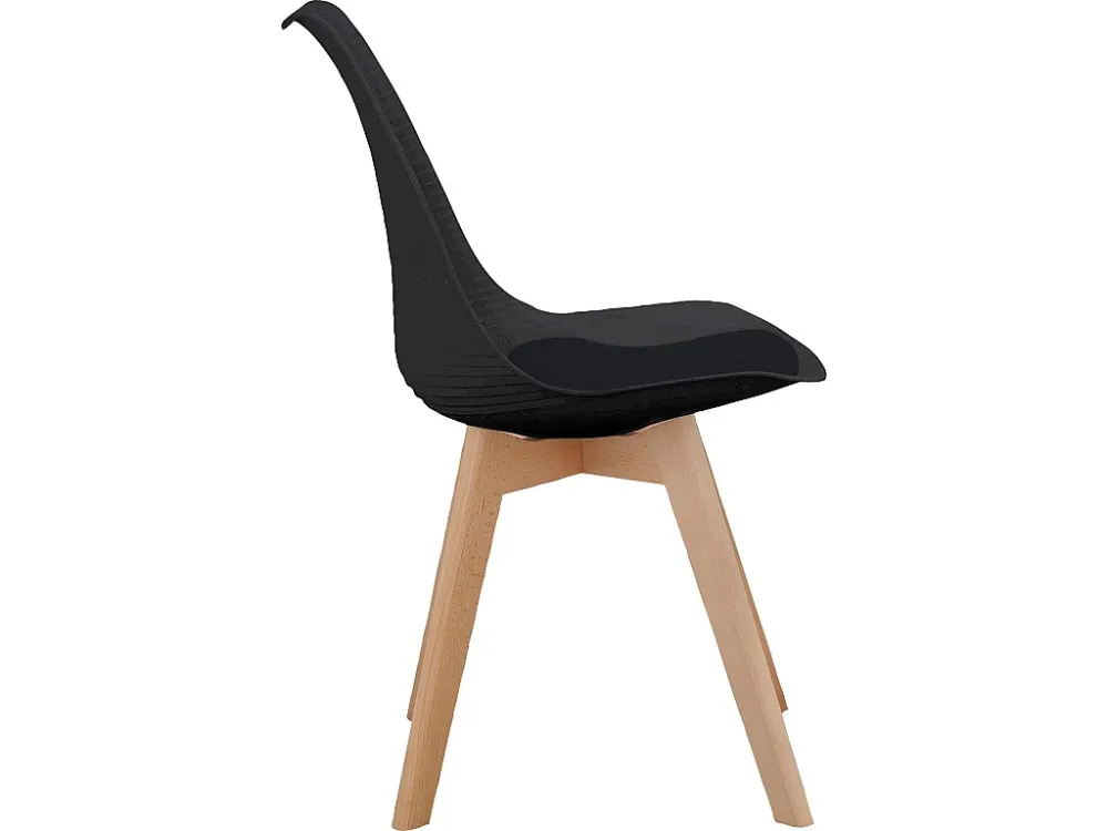 Eetkamerstoel 2 PK Zwart Loft24