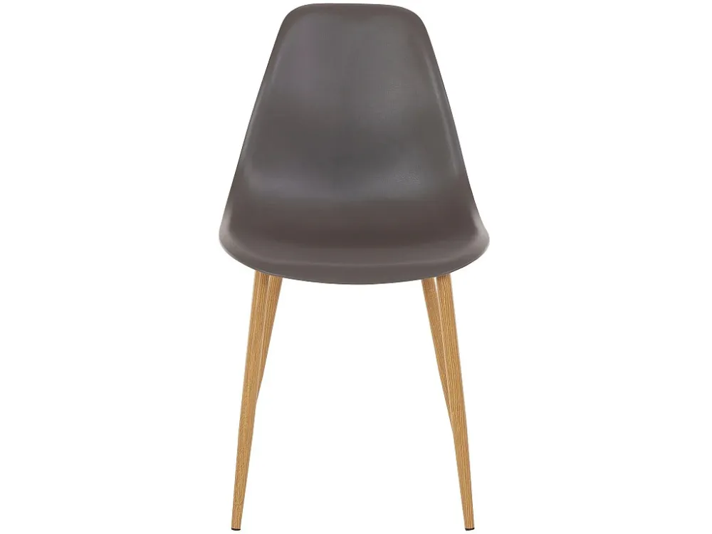 Miller Chair 4pk Anthr PlastOak Loft24