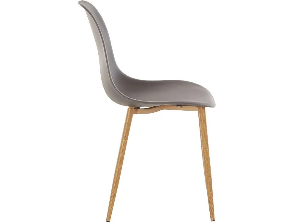 Miller Chair 4pk Anthr PlastOak Loft24