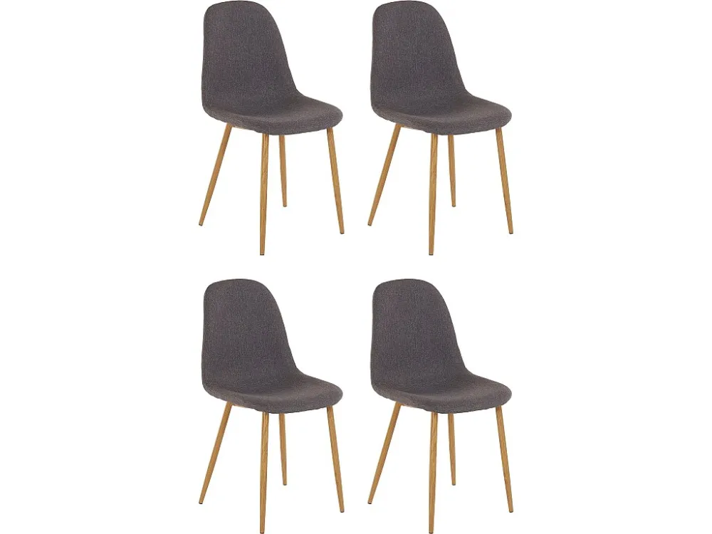 Miller Chair 4pk AnthrOak Loft24