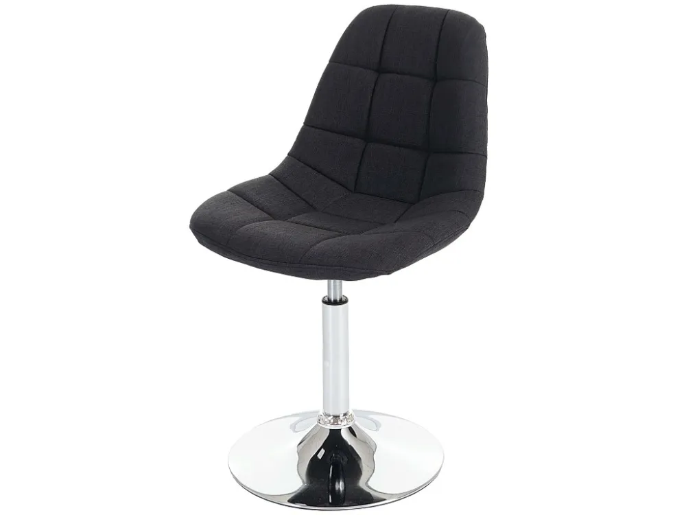 MCW-A60 eetkamerstoel (set van 2), textiel donkergrijs