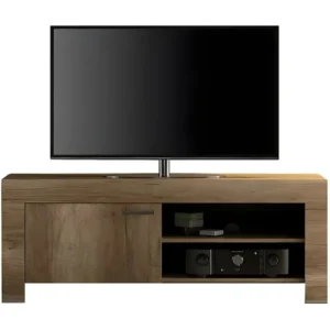 Kleine TV-meubel 1 deur L140 cm - Land Calicosy