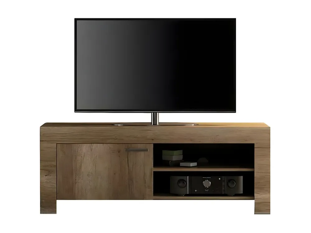 Kleine TV-meubel 1 deur L140 cm - Land Calicosy
