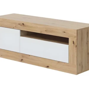 TV-meubel 1 neerklapbare lade - L139 cm - Baltik Calicosy