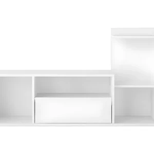 Sabrina TV-Meubel, Wit, 150x22x25 cm, EPIKASA