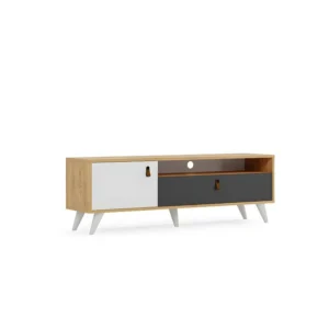 TV-Meubel Pera - Eik - 150x36,5x50 cm - EPIKASA