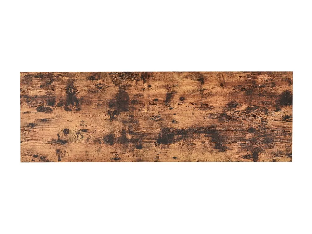 TV-meubel met 2 schuifdeuren, laag dressoir, verstelbare planken, MDF hout, wit, 120 x 40 x 60,5 cm Merax