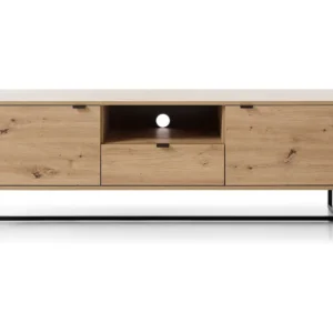 Tv Meubel AMBER RTV153 2D1D 153x39x54 Beige