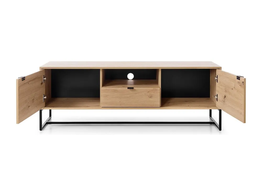 Tv Meubel AMBER RTV153 2D1D 153x39x54 Beige