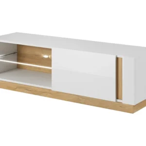 Tv Meubel ARCADE RTV139 1D 139x40x46 Wit