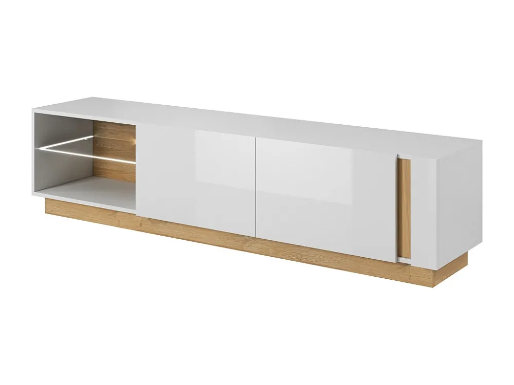 Tv Meubel ARCADE RTV188 2D 188x40x46 Wit