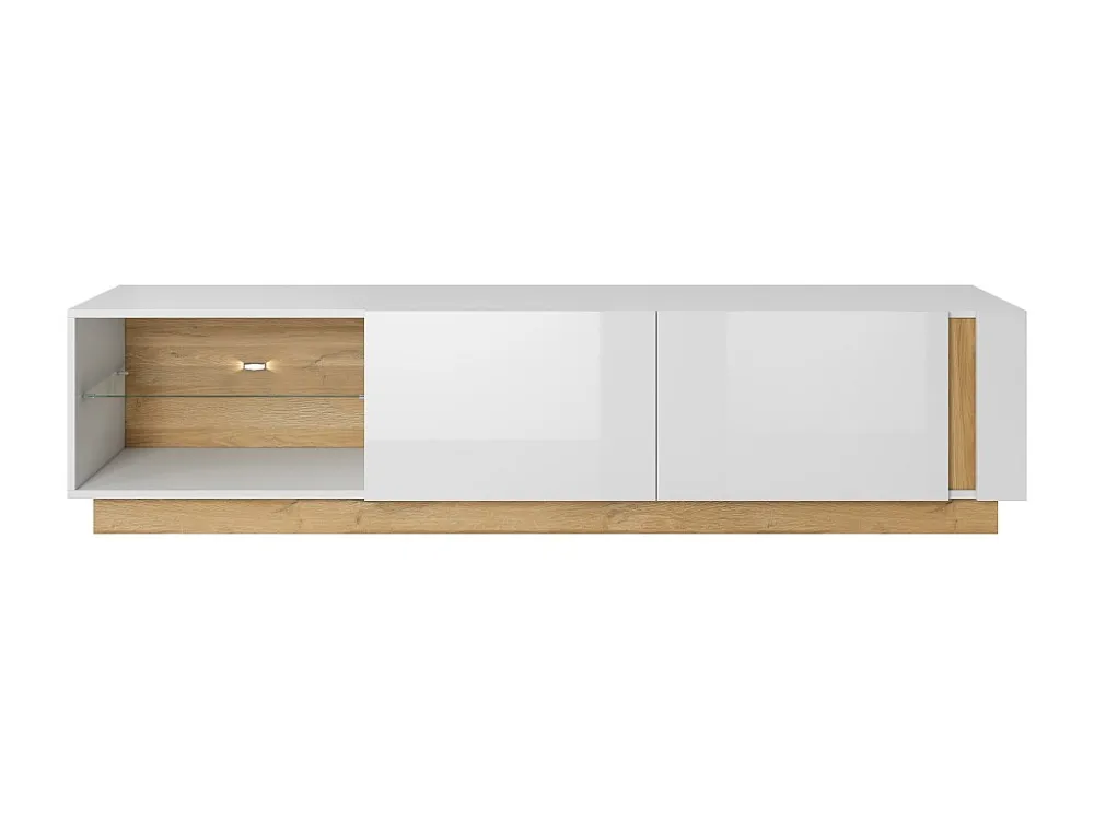Tv Meubel ARCADE RTV188 2D 188x40x46 Wit