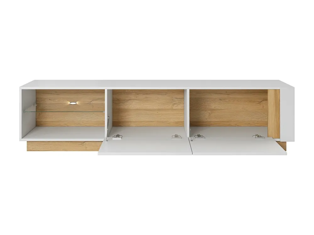 Tv Meubel ARCADE RTV188 2D 188x40x46 Wit