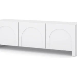 Tv Meubel ARCO RTV150 3D 150x35x49 Wit