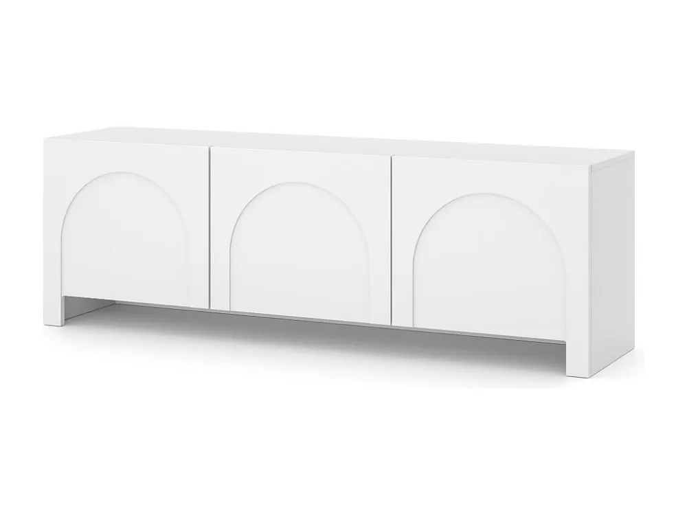 Tv Meubel ARCO RTV150 3D 150x35x49 Wit