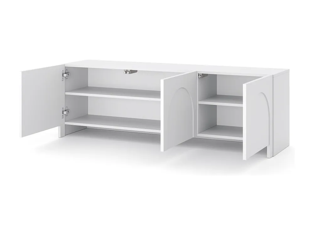 Tv Meubel ARCO RTV150 3D 150x35x49 Wit