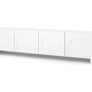 Tv Meubel ARCO RTV204 4D 204x35x51 Wit