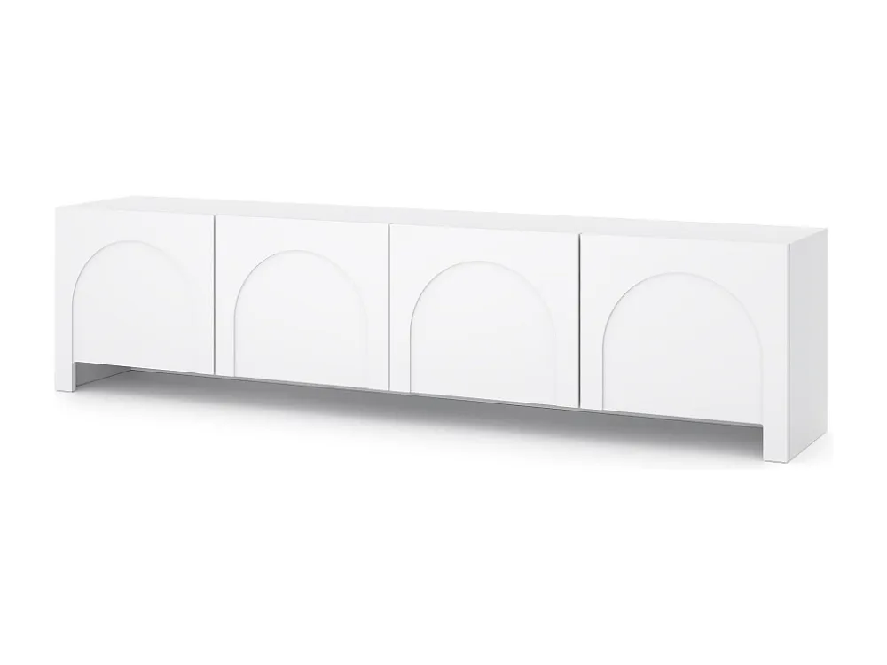 Tv Meubel ARCO RTV204 4D 204x35x51 Wit