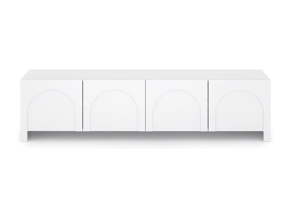 Tv Meubel ARCO RTV204 4D 204x35x51 Wit