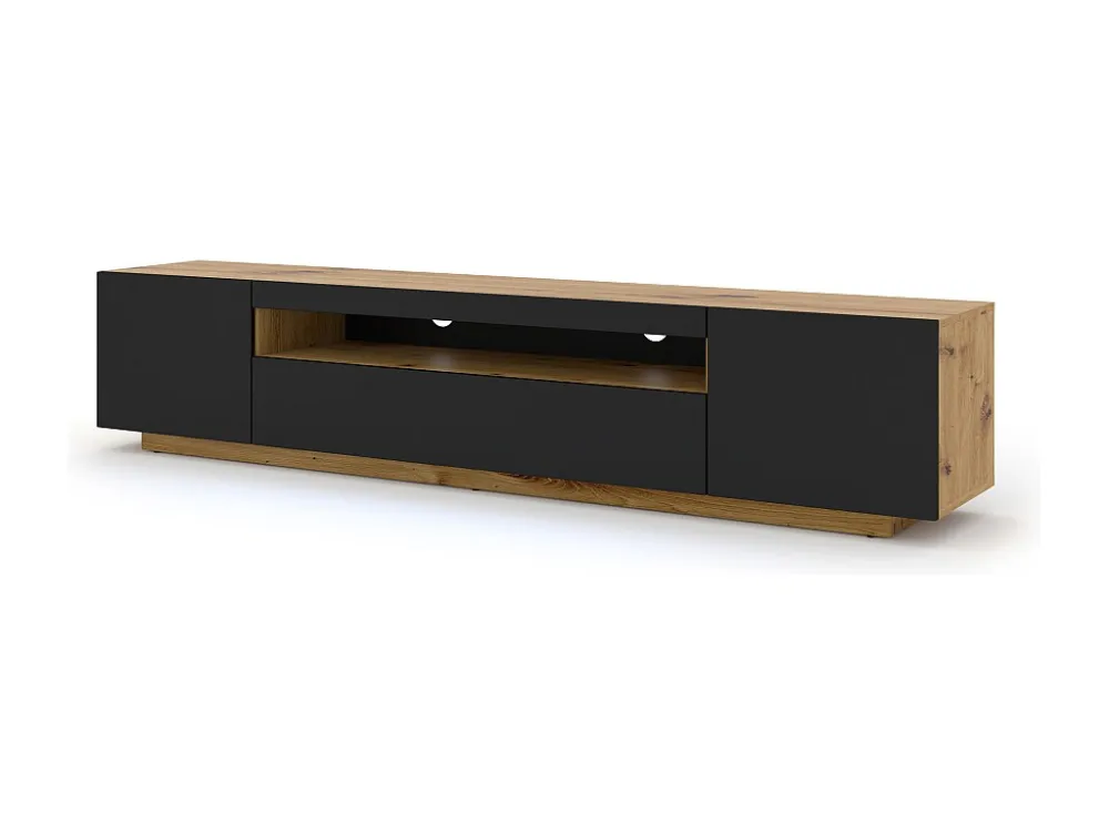 Tv Meubel AURA RTV200 3D 200x37x42 Beige