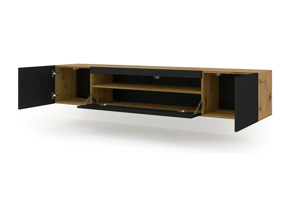 Tv Meubel AURA RTV200 3D 200x37x42 Beige