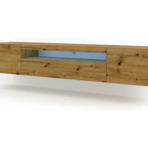 Tv Meubel AURA RTV200 3D 200x37x42 Beige