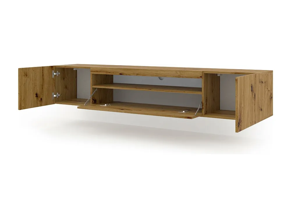 Tv Meubel AURA RTV200 3D 200x37x42 Beige