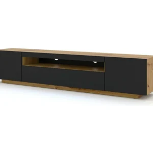 Tv Meubel AURA RTV200 3D 200x37x42 Beige