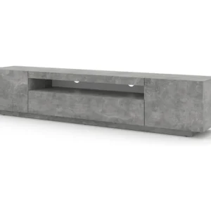 Tv Meubel AURA RTV200 3D 200x37x42 Grijs
