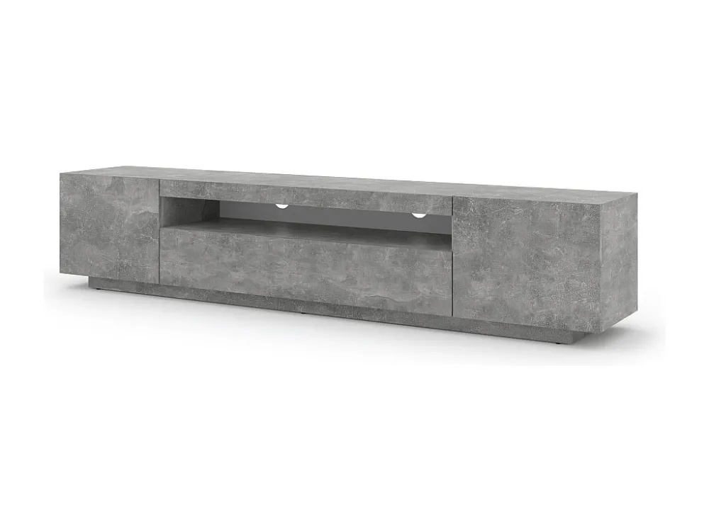 Tv Meubel AURA RTV200 3D 200x37x42 Grijs