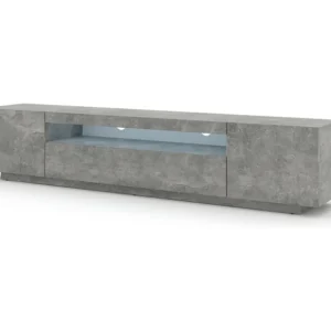 Tv Meubel AURA RTV200 3D 200x37x42 Grijs