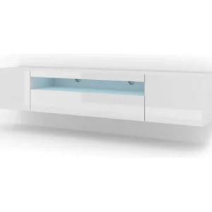 Tv Meubel AURA RTV200 3D 200x37x42 Wit