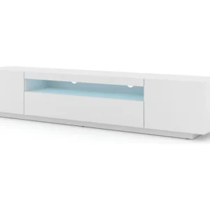 Tv Meubel AURA RTV200 3D 200x37x42 Wit