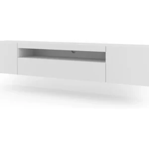 Tv Meubel AURA RTV200 3D 200x37x42 Wit