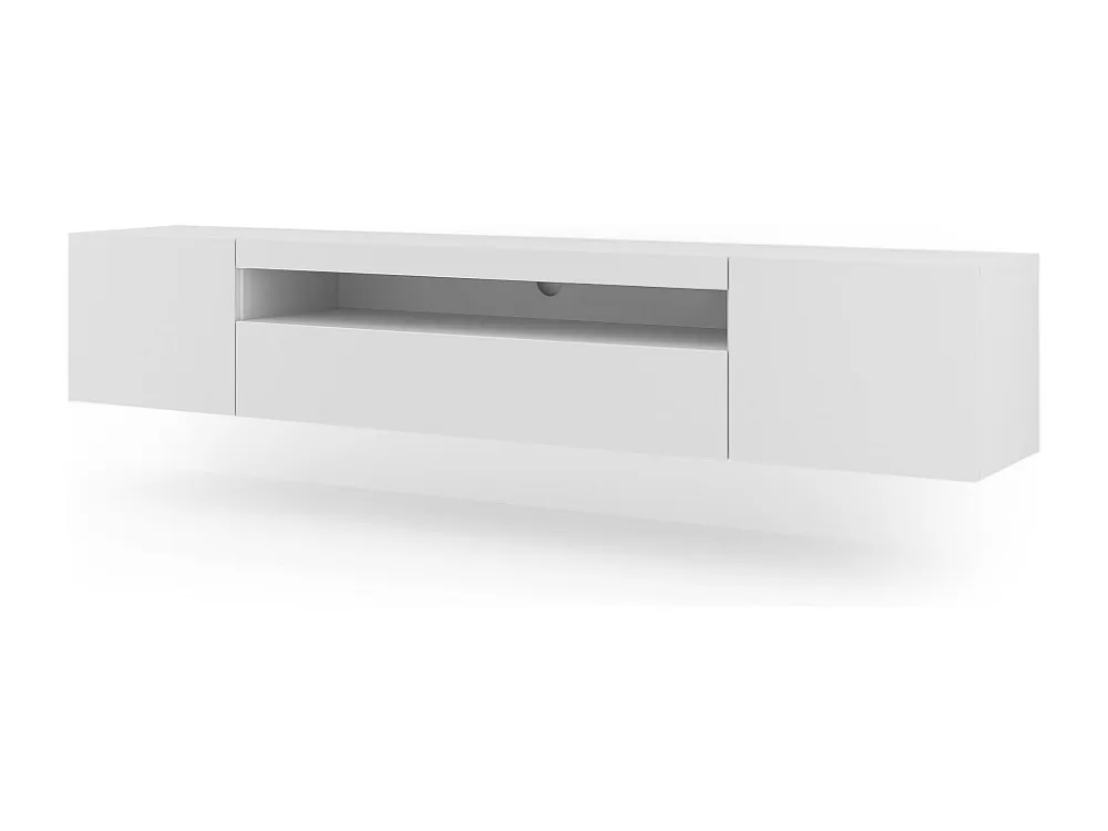 Tv Meubel AURA RTV200 3D 200x37x42 Wit