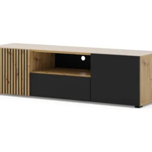 Tv Meubel AURIS RTV150 3D 150x42x42 Beige