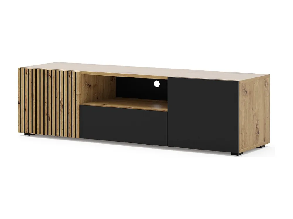 Tv Meubel AURIS RTV150 3D 150x42x42 Beige