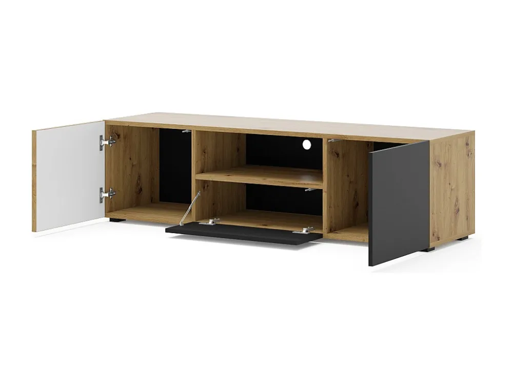 Tv Meubel AURIS RTV150 3D 150x42x42 Beige