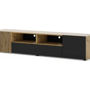 Tv Meubel AURIS RTV200 3D 200x42x42 Beige