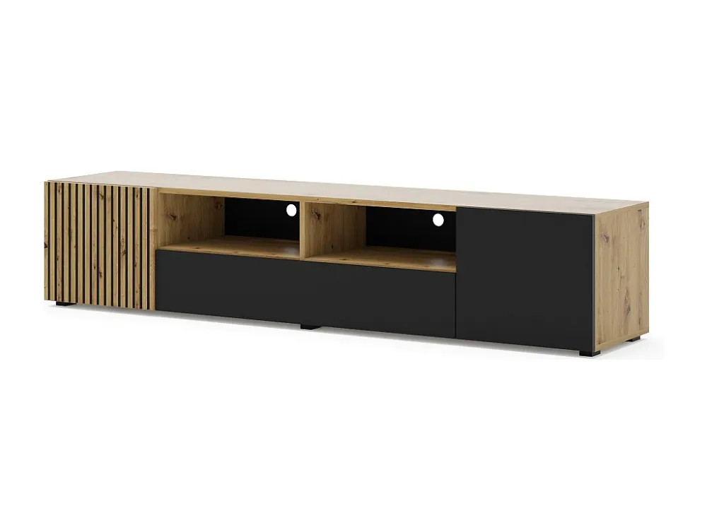 Tv Meubel AURIS RTV200 3D 200x42x42 Beige